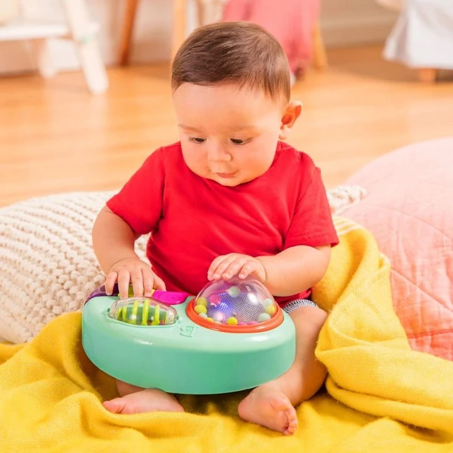 Διαδραστικό παιχνίδι Whirly Pop, σταθμός ελαφριάς μουσικής