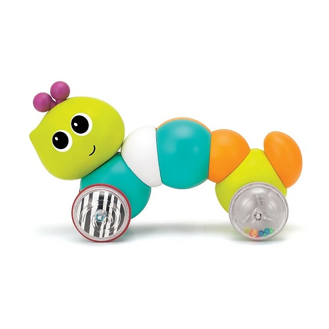 Παιχνίδι μωρού, Infantino, B Kids, καρότσι Caterpillar