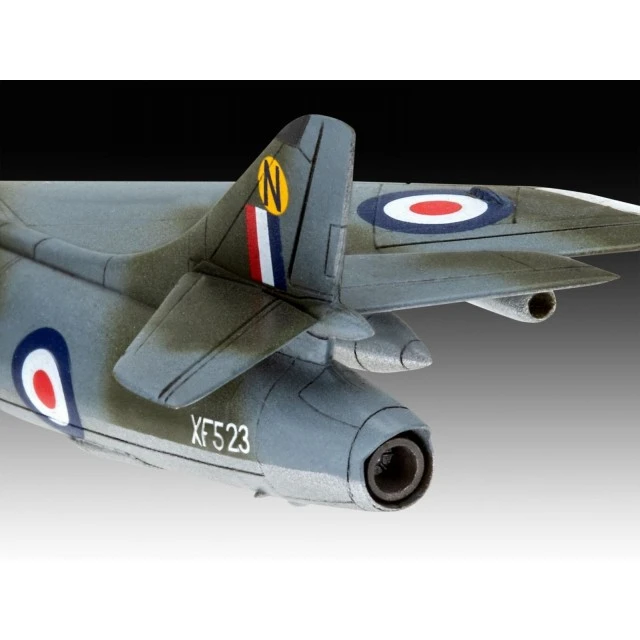 Συναρμολογημένο μοντέλο Airplane Hawker Hunter FGA.9