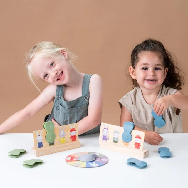Εκπαιδευτικό παιχνίδι, Taf Toys, Το πρώτο μου μπίνγκο, Λαγουδάκι