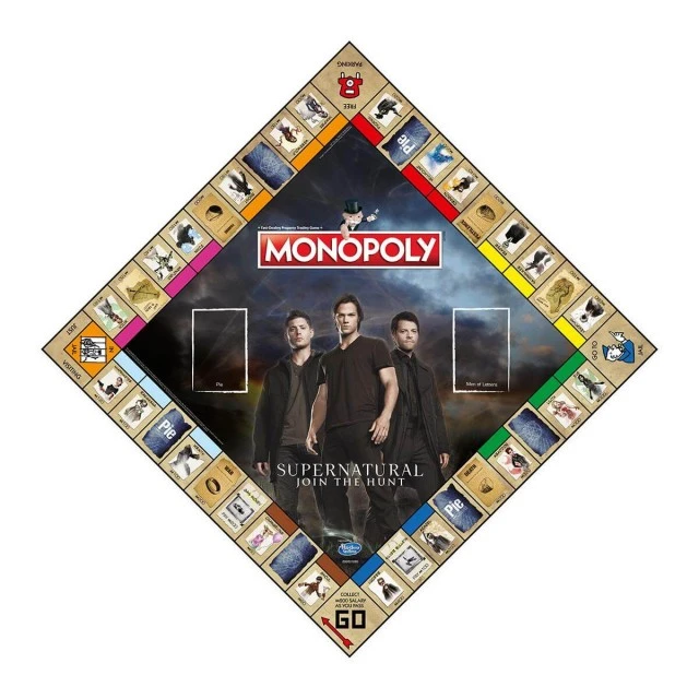 Monopoly - Supernatural Join the Hunt