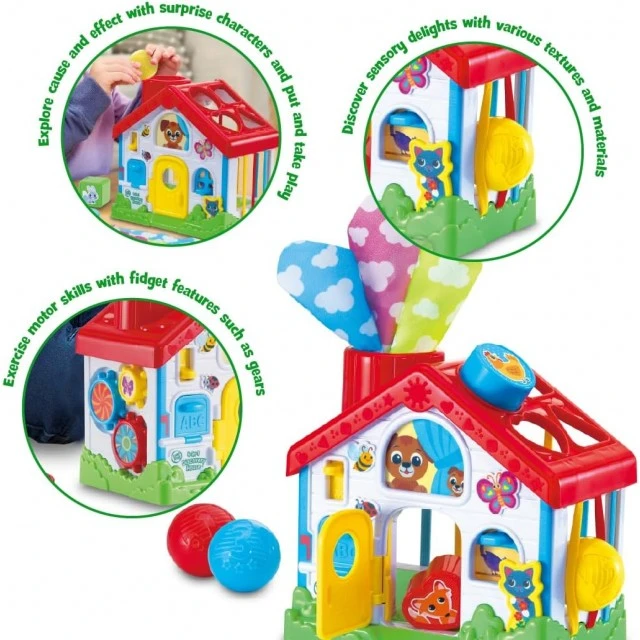 Βρεφικό παιχνίδι, Vtech, Leap Frog, Σπίτι 4 σε 1