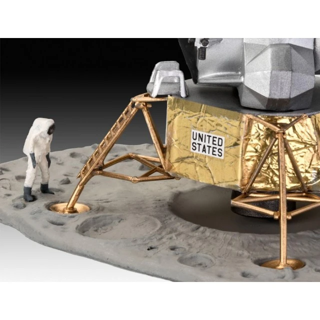 Apollo 11 Columbia and Eagle Prefab Model Kit, 60 Τεμάχια