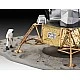 Apollo 11 Columbia and Eagle Prefab Model Kit, 60 Τεμάχια