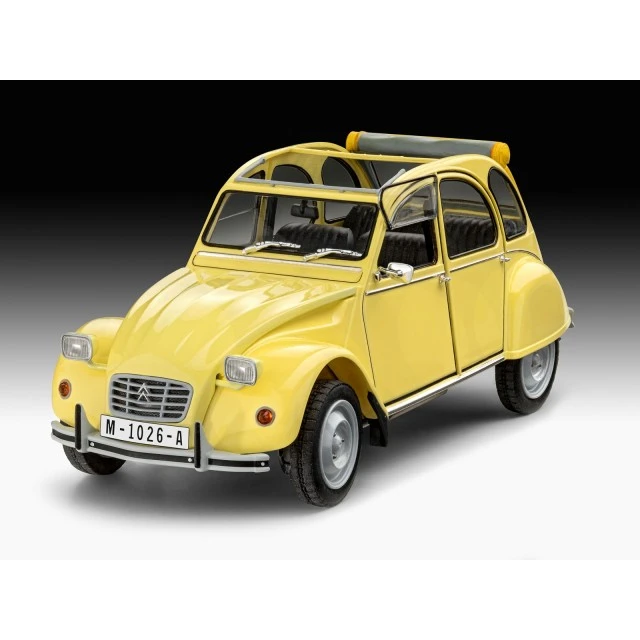 Μοντέλο συναρμολόγησης, Revell, Σετ δώρου James Bond Citroen 2 CV, 108 ανταλλακτικά