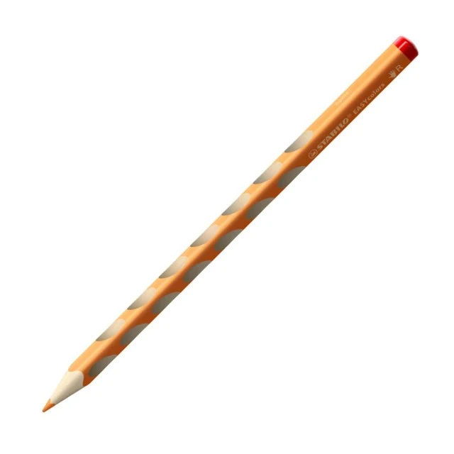 Σετ εργονομικά χρωματιστά μολύβια, Stabilo, EASYcolors δεξιά, 12 χρώματα, δεξί