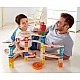 Комплект дървена писта, Hape Quadrilla, Бягство от замъка, 52 части