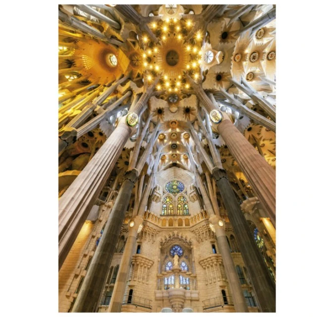 Παζλ Educa Εσωτερικό της Sagrada Familia 1000 κομμάτια