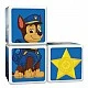 Магнитен конструктор Magicube, Paw Patrol, Полицейската кола на Чейс 079, 5 части