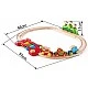Ξύλινο παιχνίδι Musical Railway