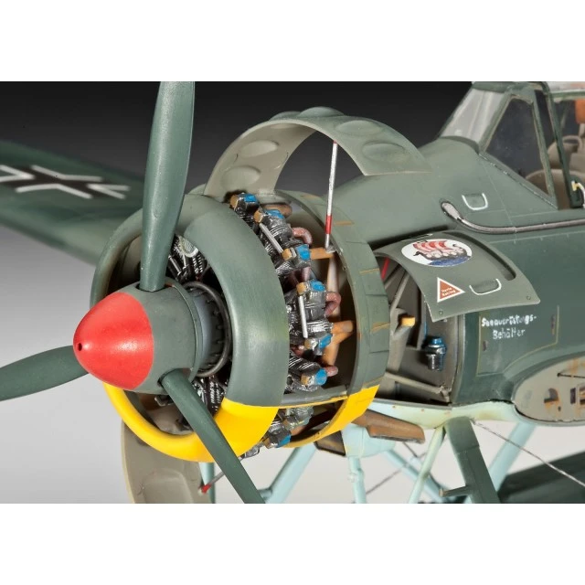 Μοντέλο συναρμολόγησης, Revell, υδροπλάνο Arado Ar196A-3, 192 ανταλλακτικά