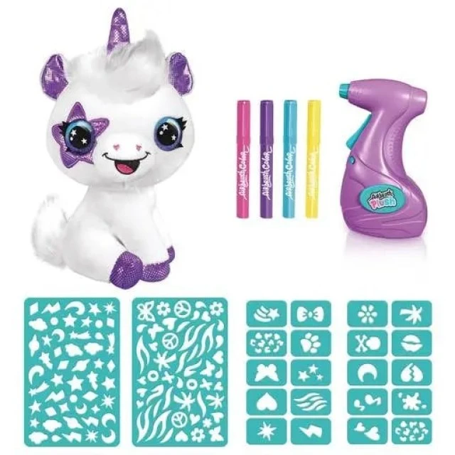 Δημιουργικό σετ, Canal Toys, Λούτρινο παιχνίδι χρωματισμού, Χαριτωμένος μονόκερος