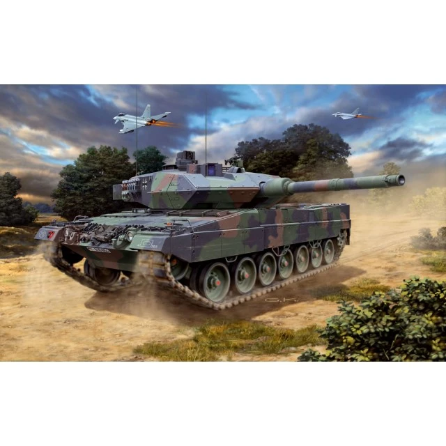 Μοντέλο συναρμολόγησης, Revell, άρμα μάχης Leopard 2A6-A6M, 168 τεμάχια
