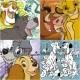 Disney classics - παζλ 12-16-20-25 τεμάχια
