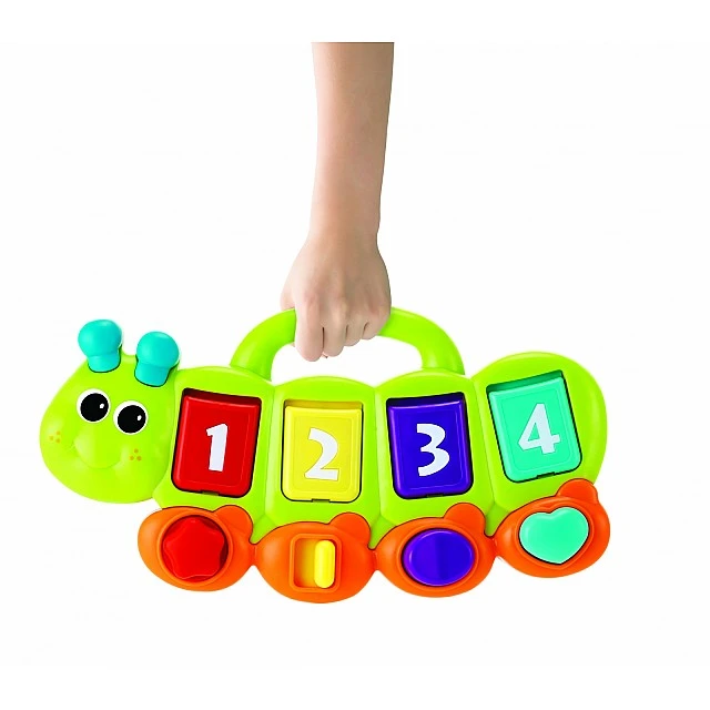 Διαδραστικό παιχνίδι, Infantino, Caterpillar