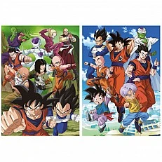 Παζλ Dragon Ball 2 σε 1, 2 x 500 τεμάχια