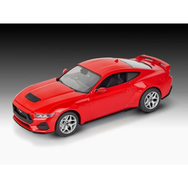 Μοντέλο συναρμολόγησης, Revell, Αυτοκίνητο 2024 Ford Mustang GT, Σύστημα κλικ, 60 ανταλλακτικά