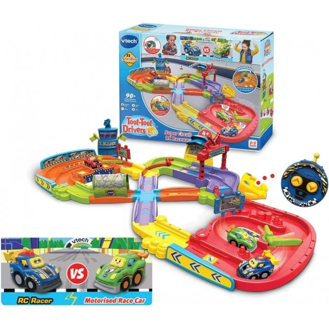 Διαδραστικό παιχνίδι, Vtech, Πίστα αγώνων με τηλεχειριστήριο