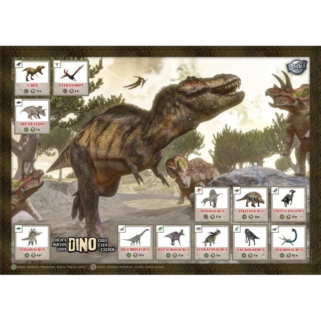 Σετ 12 mega dino αυγά για να ανακαλύψετε