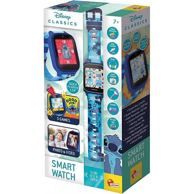 Παιδικό smartwatch, Lisciani, Stich
