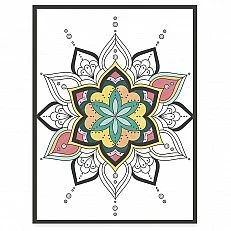 Βιβλίο ζωγραφικής Mandala