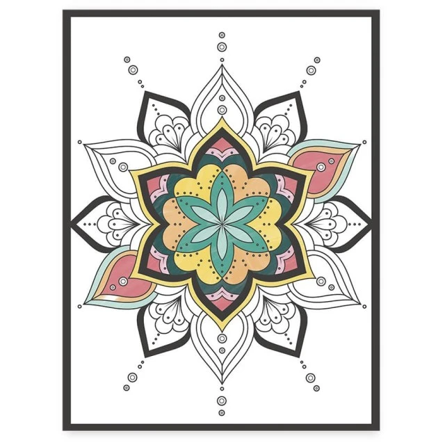 Βιβλίο ζωγραφικής Mandala