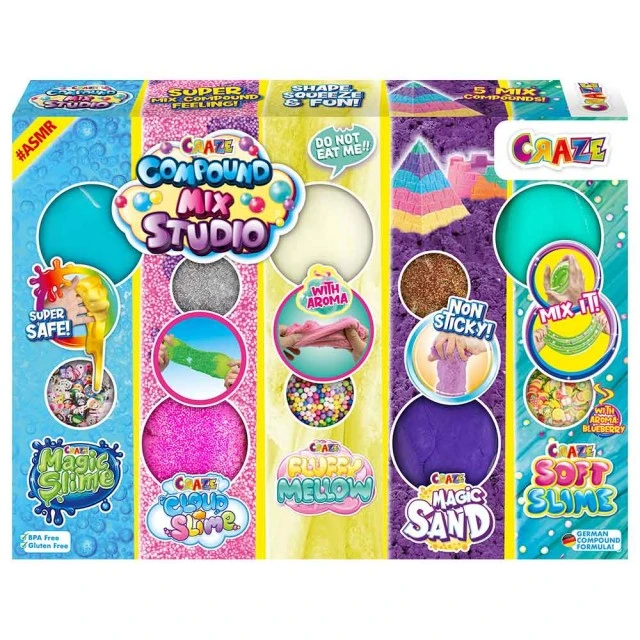 Magic Slime, Craze, Mega Set