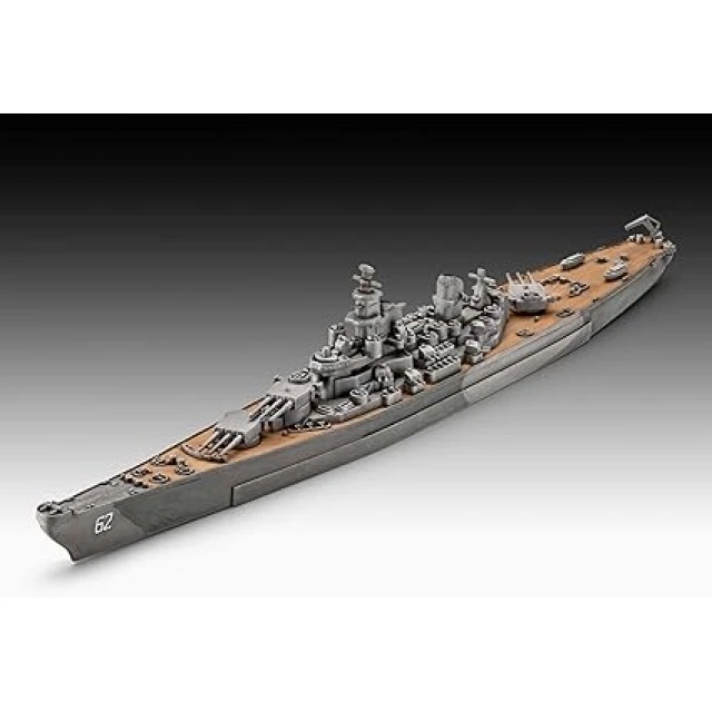 Μοντέλο συναρμολόγησης, Revell, Θωρηκτό USS New Jersey