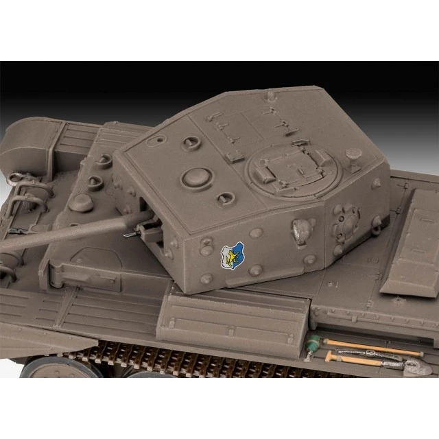 Μοντέλο προς συναρμολόγηση World of Tanks, βρετανικό άρμα Cromwell Mk. IV, 128 κομμάτια