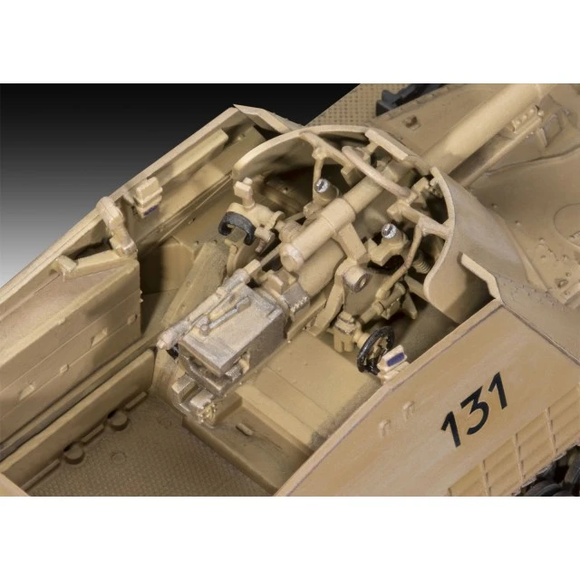 Μοντέλο συναρμολόγησης, Revell, Tank Sd.Kfz. 164 Nashorn, 184 μέρη