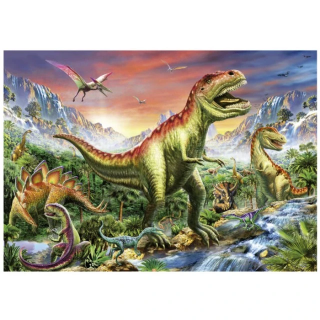 Παζλ, Educa, Jurassic, 1000 κομμάτια