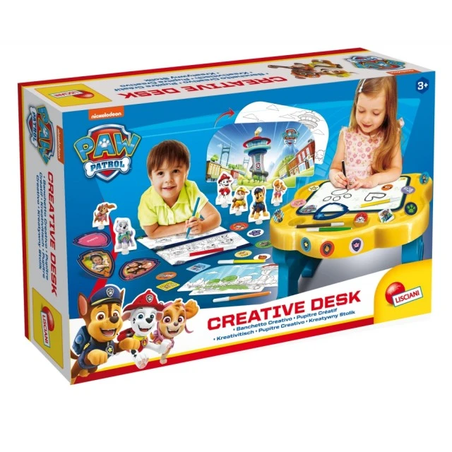 Εκπαιδευτικό δημιουργικό τραπέζι Lisciani, Paw Patrol