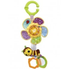 Διαδραστικό παιχνίδι Glowing Rattle, Bee