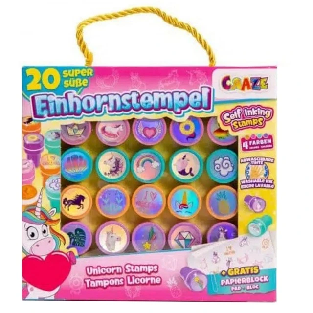Παιδικά γραμματόσημα σε χαρτοφύλακα Unicorn0