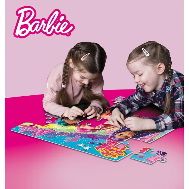 Παζλ, Lisciani, Barbie, 60 τεμάχια