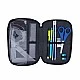 Τριπλή νεσεσέρ με αξεσουάρ ASTRABAG Pixels, AC31, 20,5 x 13 x 6 cm