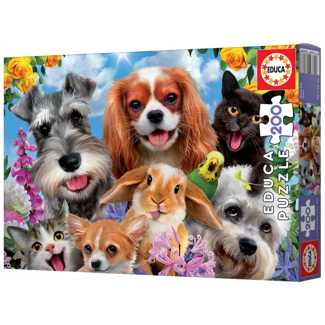 Παζλ Selfie pet parade, 200 τεμαχίων