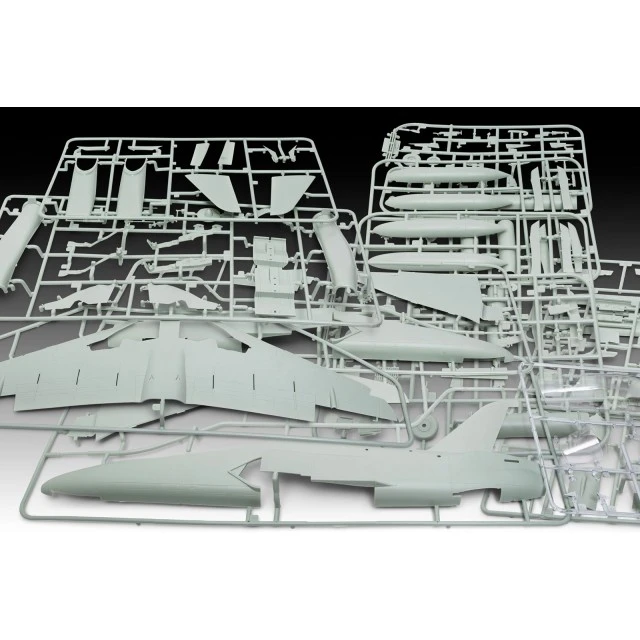 Μοντέλο συναρμολόγησης, Revell, μαχητικό BAe Hawk T.1A RAF Red Arrows, 170 ανταλλακτικά