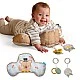 Λούτρινο μαξιλάρι μωρού, Taf Toys, αρκουδάκι, 40 x 27 x 11 εκ.