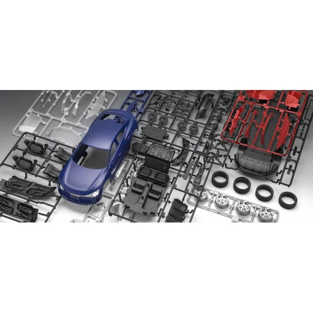 Μοντέλο συναρμολόγησης, Revell, αυτοκίνητο Audi RS e-tron GT, σύστημα Click, 71 εξαρτήματα