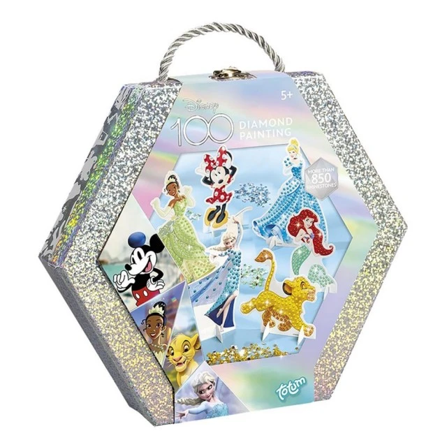 Δημιουργικό σετ Totum 100 χρόνια Disney διαμαντένιος γκομπλέν