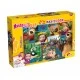 Παζλ, Lisciani, Masha and the Bear, Παζλ διπλής όψης 35 τεμαχίων