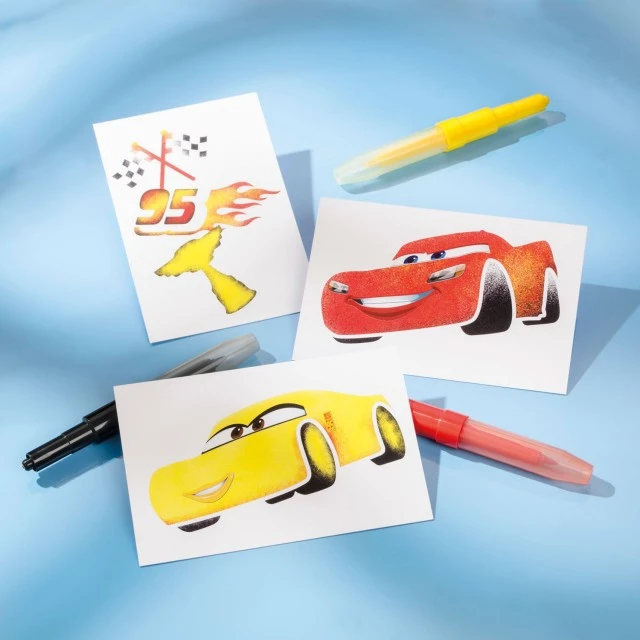 Δημιουργικό σετ Cars 3 διακόσμηση με σπρέι στυλό