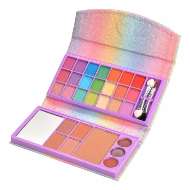 Shimmer Paws 31 Piece Wallet Cosmetic Set