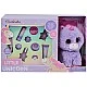 Козметичен комплект с плюшена играчка Little Unicorn, 11 части