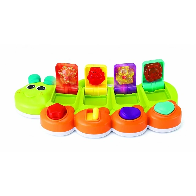 Διαδραστικό παιχνίδι, Infantino, Caterpillar