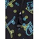 Σχολικό σακίδιο, Astra, AB330, Skateboards με εφέ νέον, 39x28x15cm
