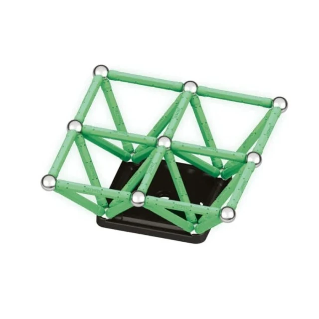 Magnetic constructor Glow 338, 60 εξαρτήματα