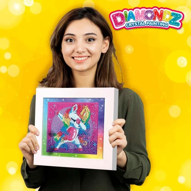 Σετ ταπισερί με διαμάντια, Craze, Unicorn
