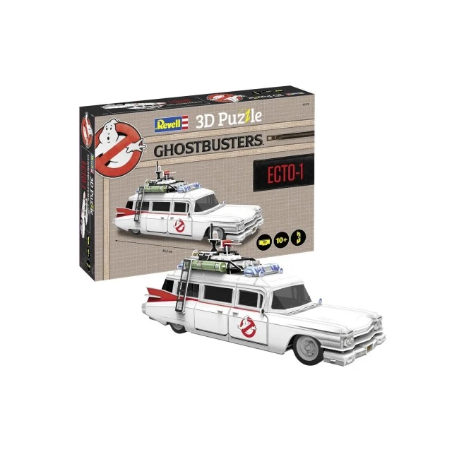 Παζλ Ghostbusters Ecto-1 3D, 120 κομμάτια
